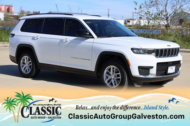 Used 2024 Jeep Grand Cherokee L Laredo w/ Luxury Tech Group I
