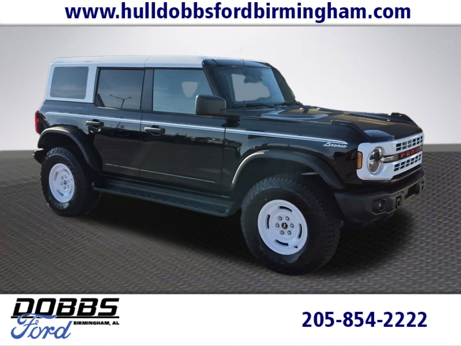 New 2025 Ford Bronco Heritage Edition image 1