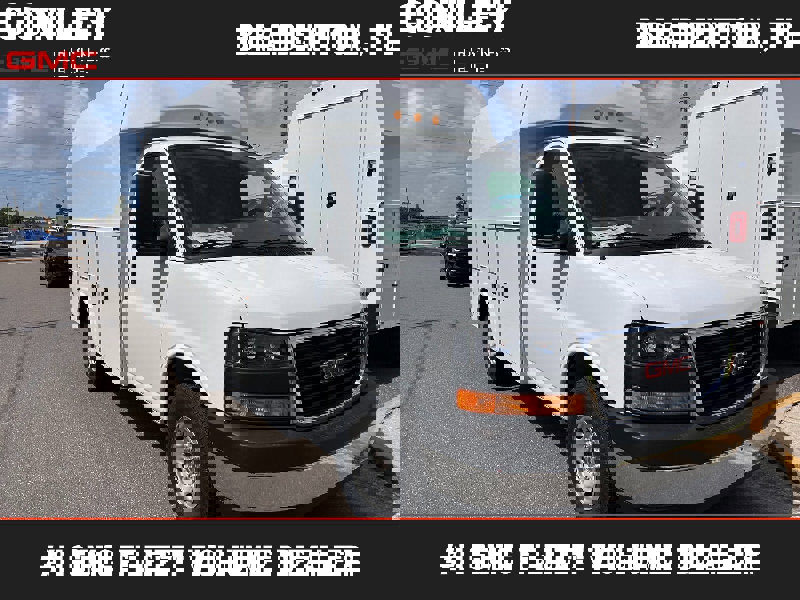 New 2025 GMC Savana 3500 w/ Power Convenience Package