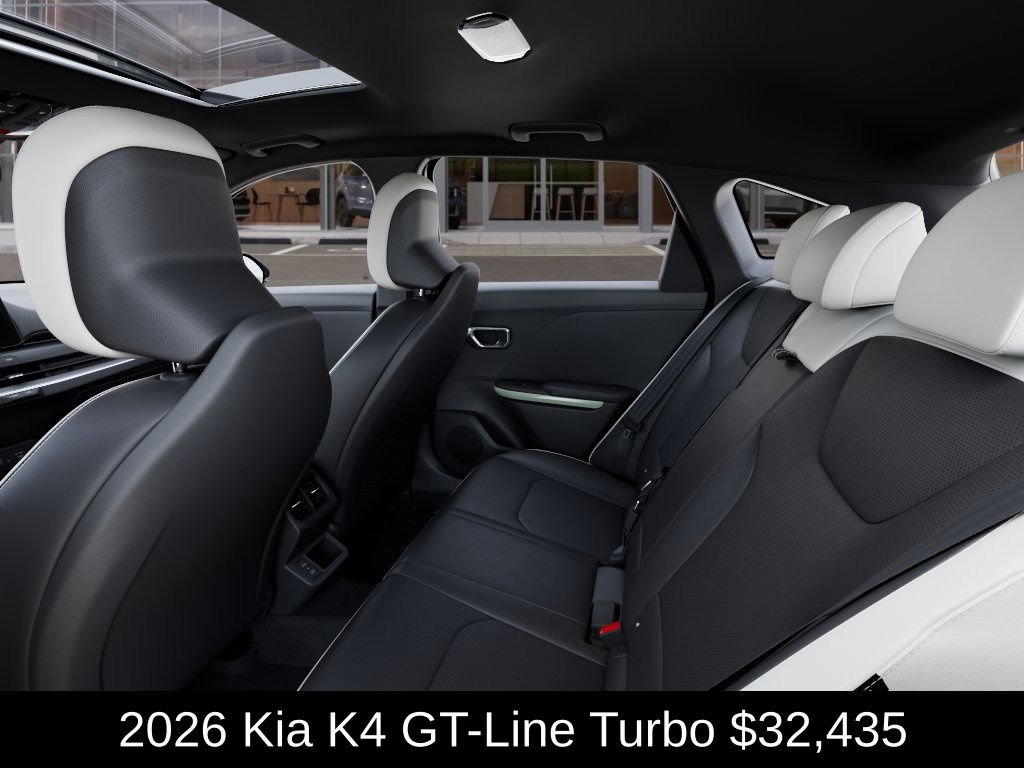 New 2026 Kia K4 GT-Line Turbo FWD image 18
