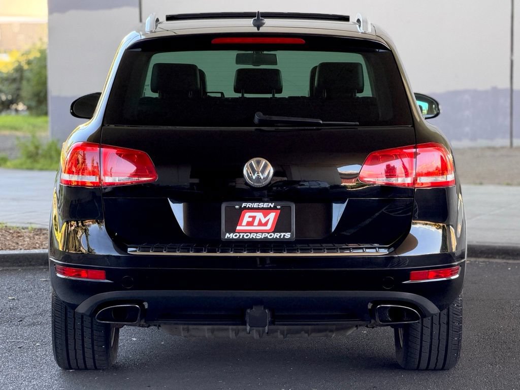 Used 2014 Volkswagen Touareg VR6 AWD/4WD image 11