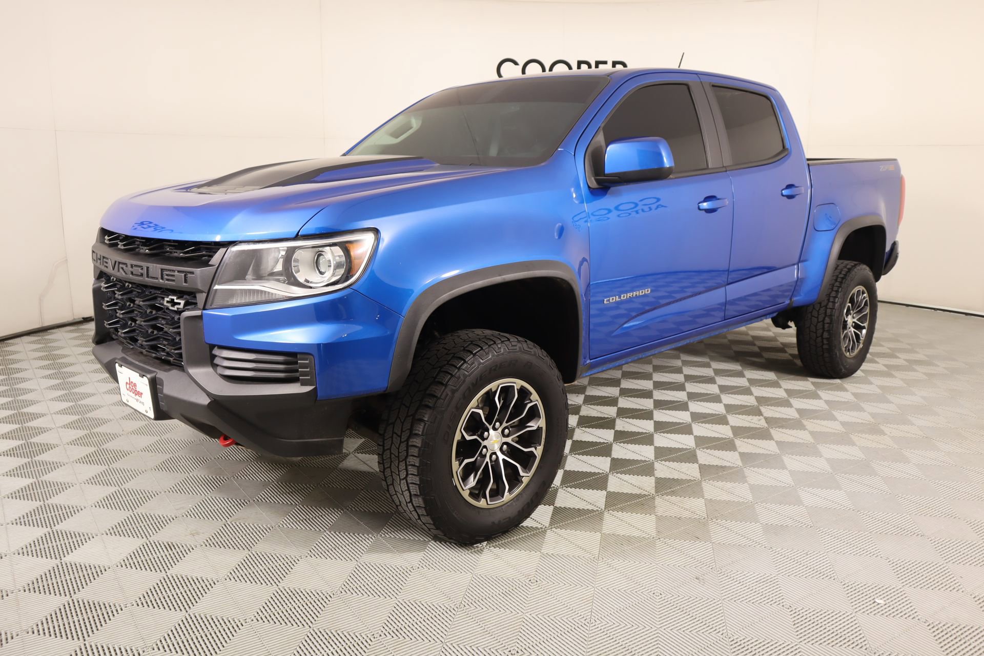 Used 2022 Chevrolet Colorado ZR2 image 12