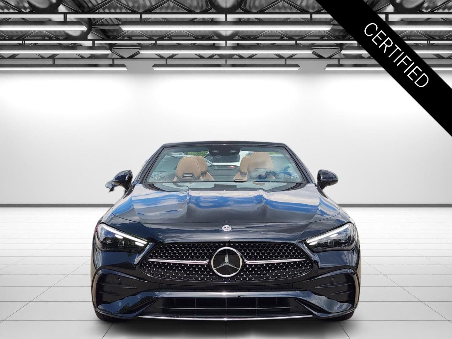 Certified 2026 Mercedes-Benz CLE 300 4MATIC Cabriolet image 4