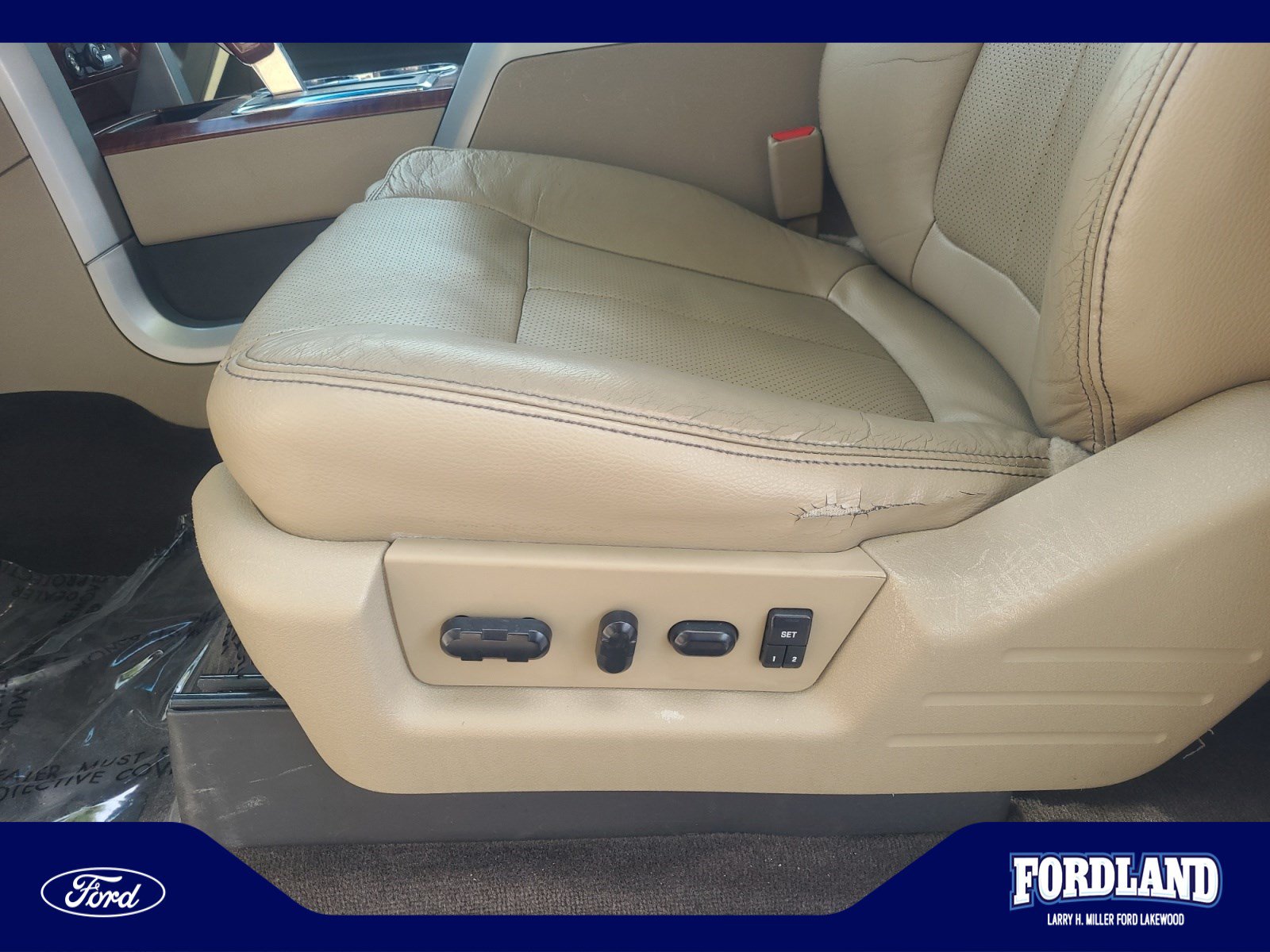 Used 2009 Ford F150 Lariat AWD/4WD image 14