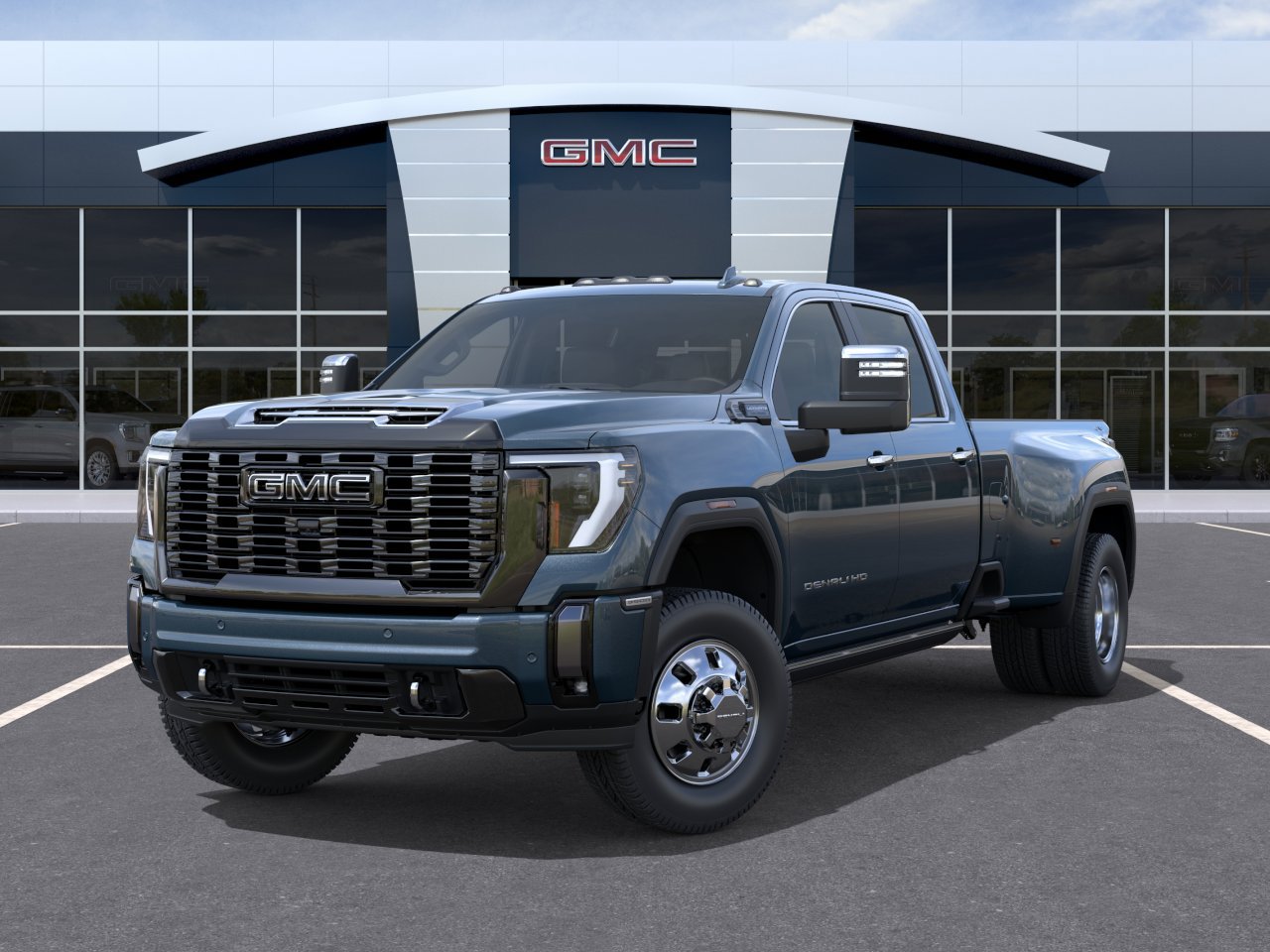 New 2026 GMC Sierra 3500 Denali Ultimate w/ LPO, Black Badging Package AWD/4WD image 7