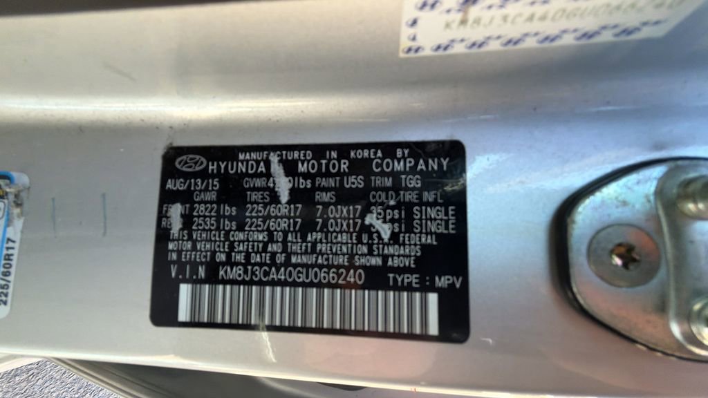 Used 2016 Hyundai Tucson SE w/ Option Group 02 image 32