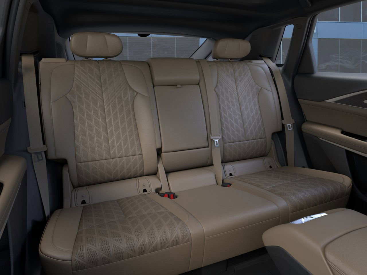 New 2026 Cadillac Lyriq Signature Sport w/ LPO, ONYX Package image 17