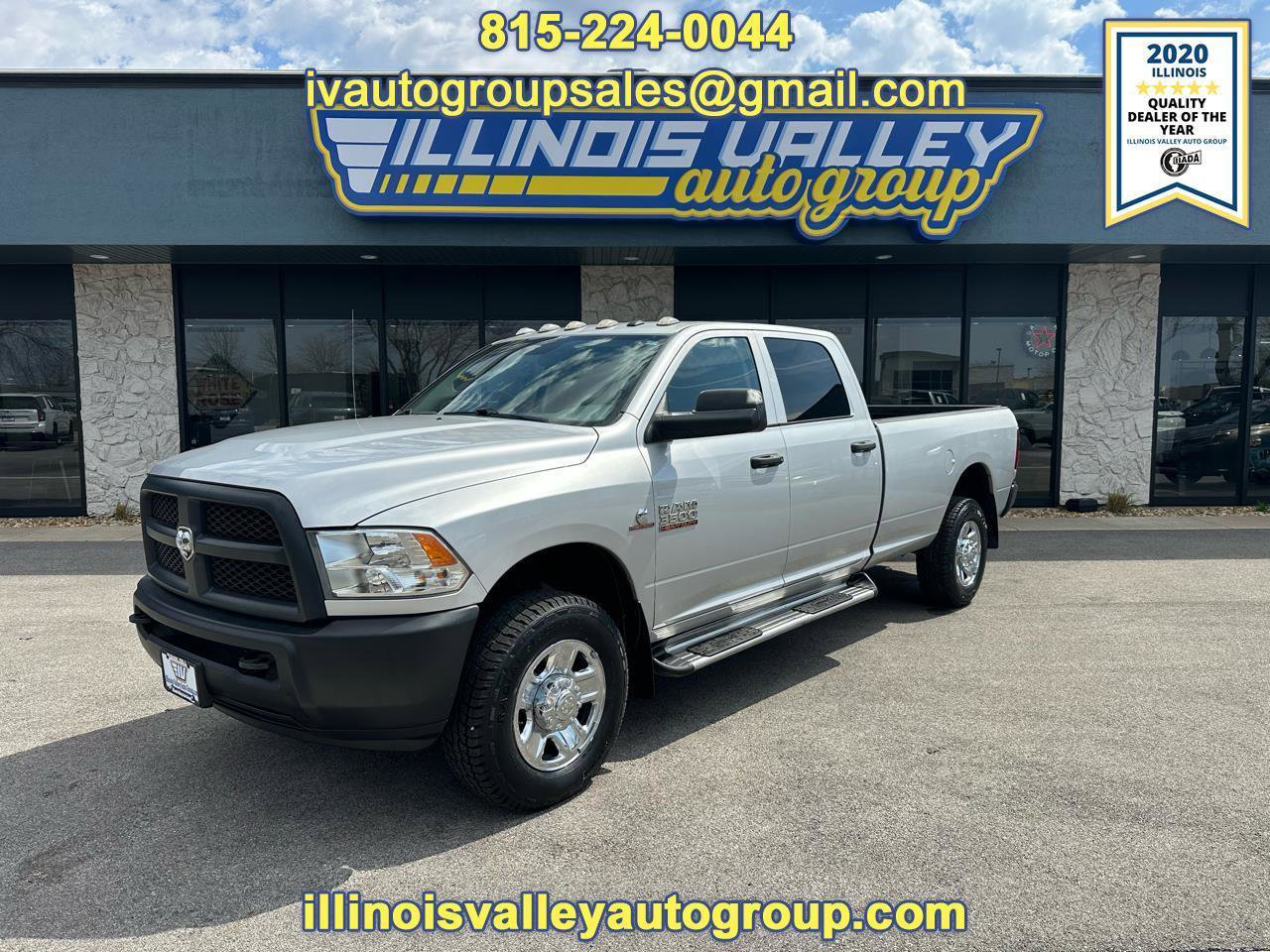 Used 2018 RAM 3500 Tradesman w/ Popular Equipment Group image 1