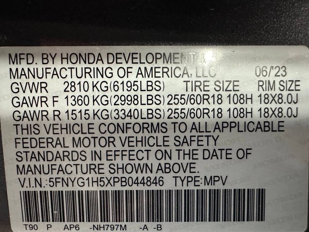 Used 2023 Honda Pilot EX-L image 11