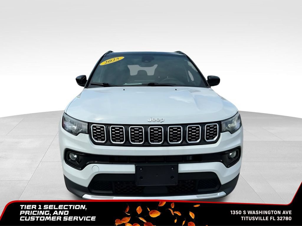 Used 2025 Jeep Compass Limited AWD/4WD image 9