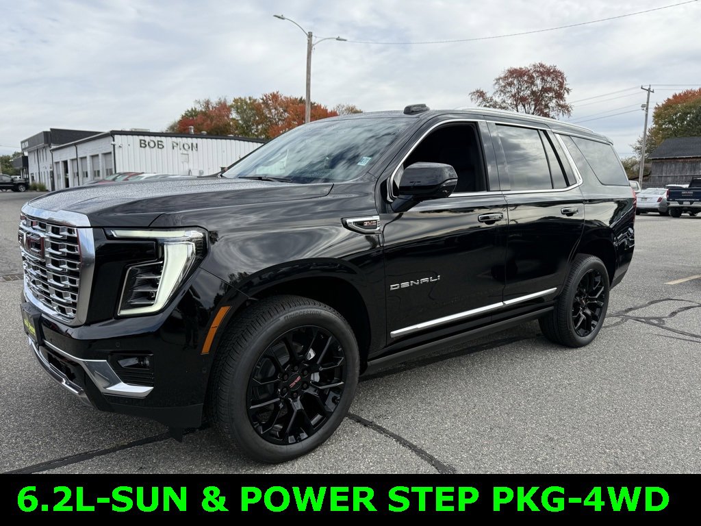 New 2026 GMC Yukon Denali w/ Sun & Power Step Package