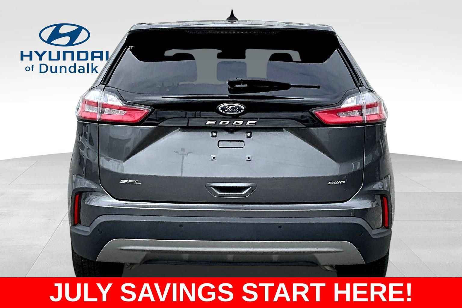 Used 2023 Ford Edge SEL AWD/4WD image 5