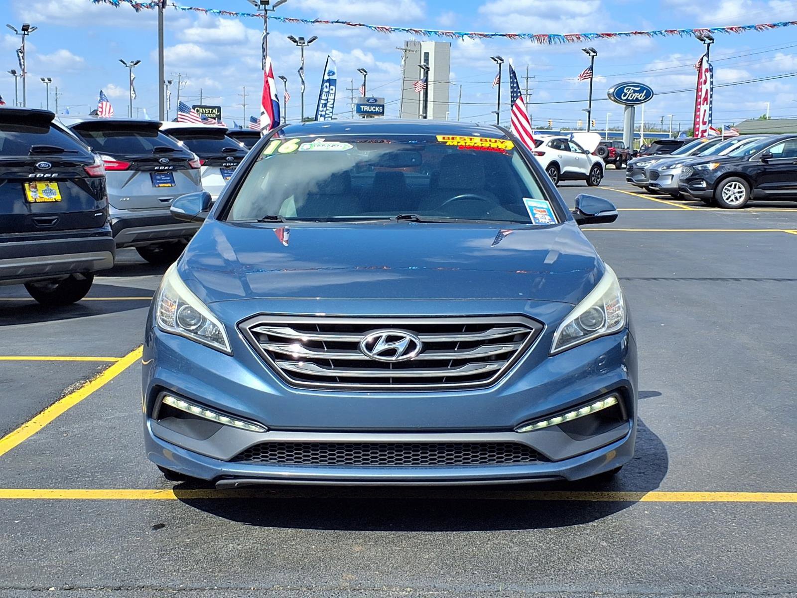 Used 2016 Hyundai Sonata Sport w/ Option Group 03 FWD image 25