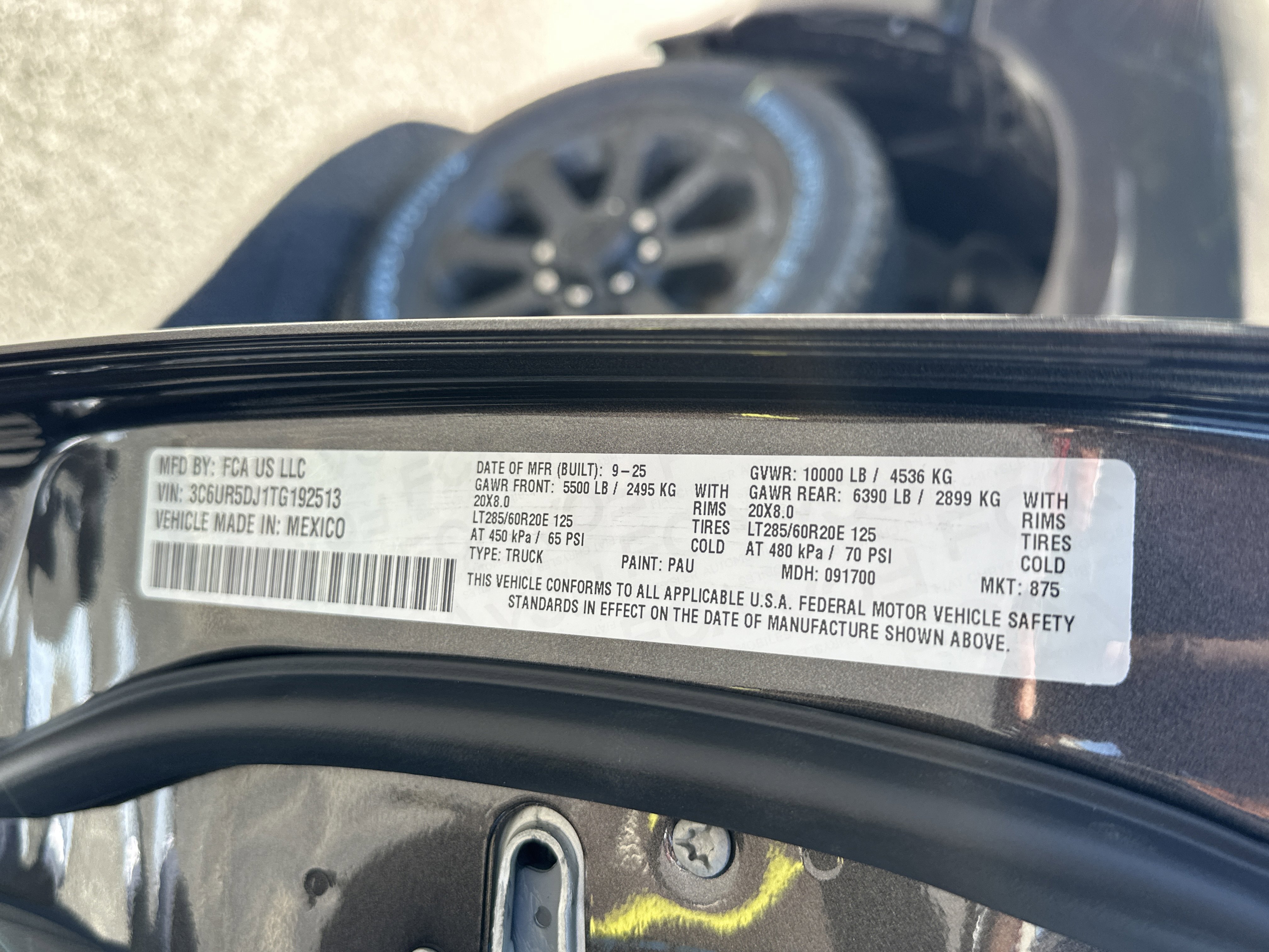 New 2026 RAM 2500 Big Horn image 25