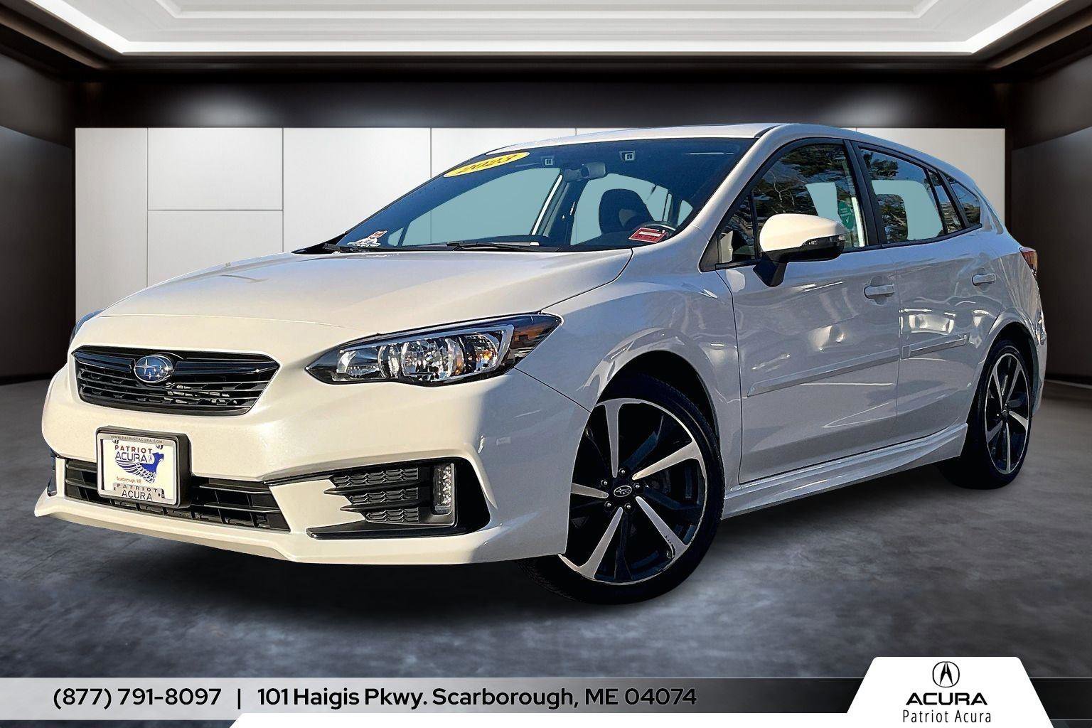 Used 2023 Subaru Impreza 2.0i Sport