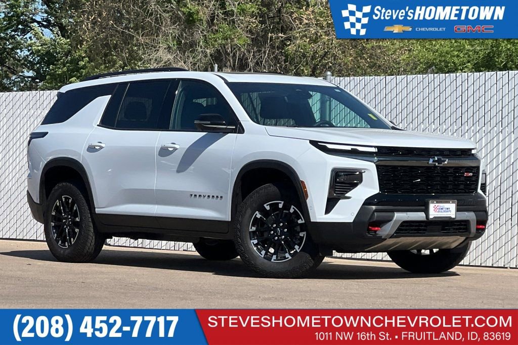 New 2026 Chevrolet Traverse Z71 w/ Enhanced Driving Package