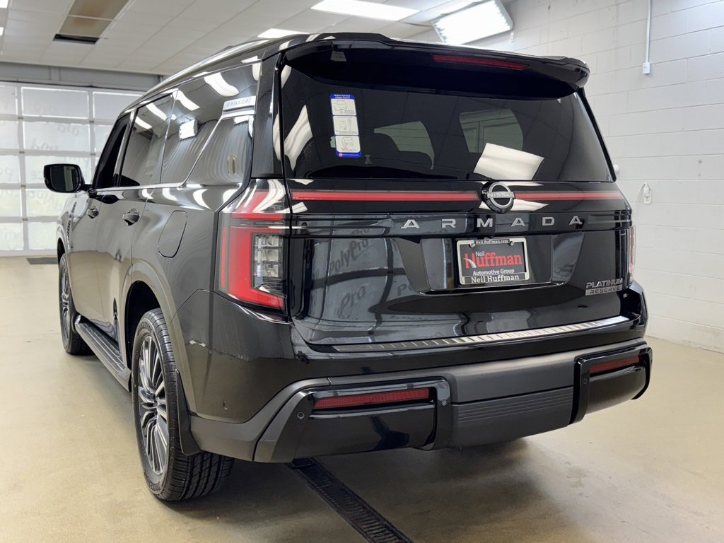 New 2025 Nissan Armada Platinum Reserve image 7
