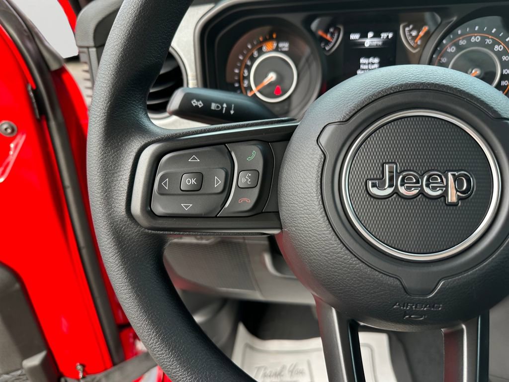 New 2026 Jeep Wrangler Unlimited Sport AWD/4WD image 21