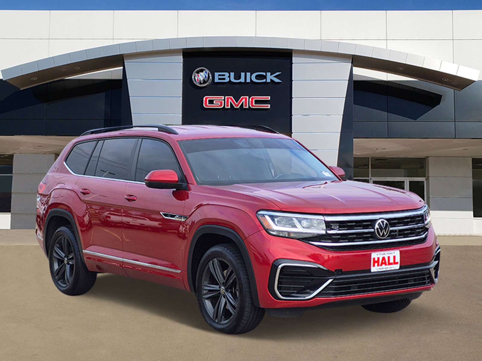 Used 2021 Volkswagen Atlas SE w/ Towing Package AWD/4WD image 1