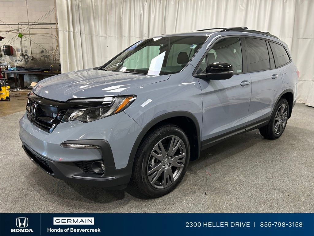 Used 2022 Honda Pilot Sport image 4