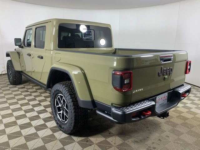 New 2026 Jeep Gladiator Rubicon w/ Steel Power Dome Hood Package AWD/4WD image 5