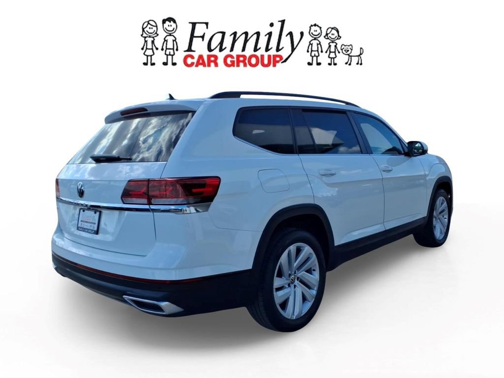 Used 2021 Volkswagen Atlas SE FWD image 4