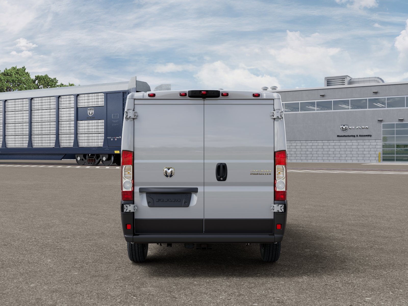 New 2026 RAM ProMaster 2500 w/ Convenience Group FWD image 8