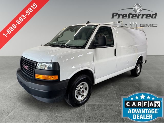 Certified 2023 GMC Savana 2500 RWD image 11