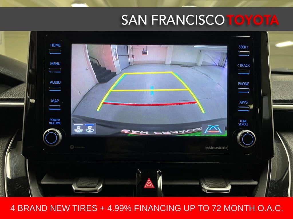 Certified 2022 Toyota Corolla Cross XLE image 30