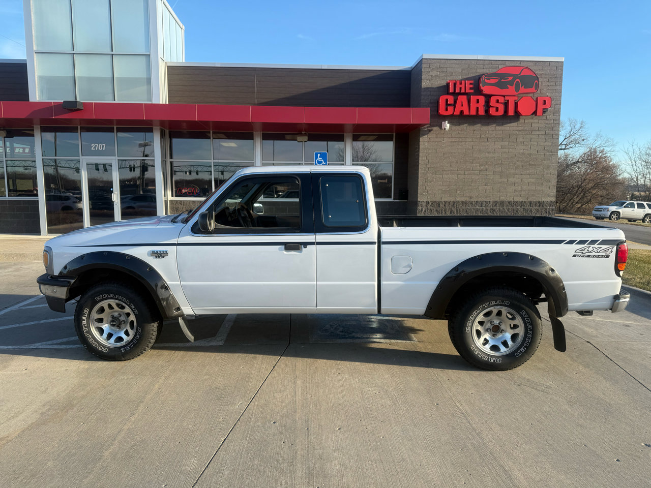 Used 1996 MAZDA B-Series Pickup 4x4 Cab Plus B4000 image 1