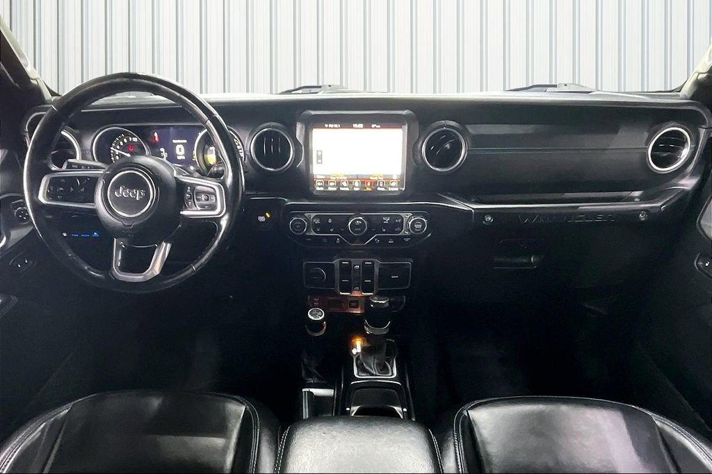 Used 2021 Jeep Wrangler Unlimited Rubicon 4xe w/ Dual Top Group image 7