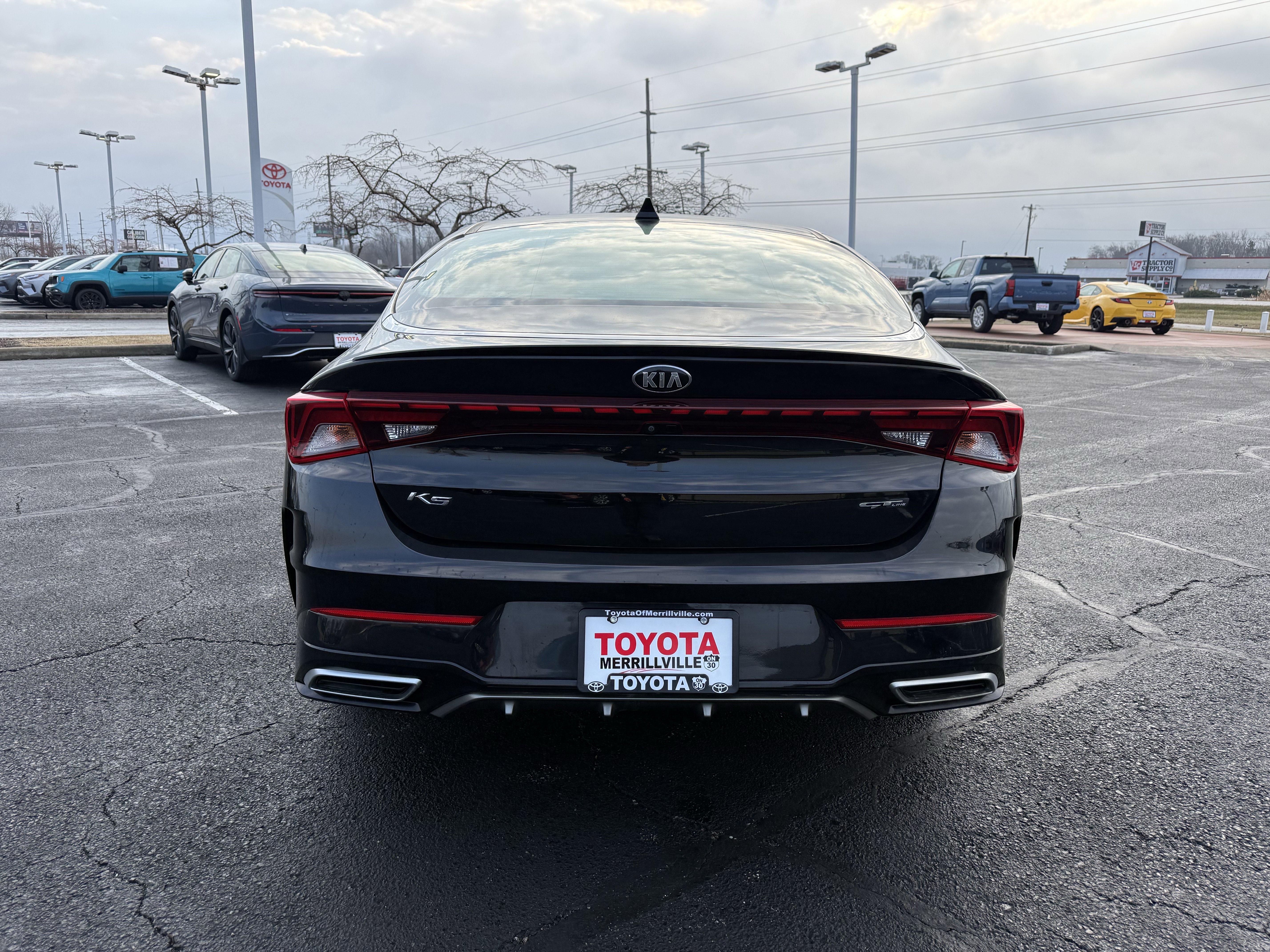 Used 2021 Kia K5 GT-Line image 7