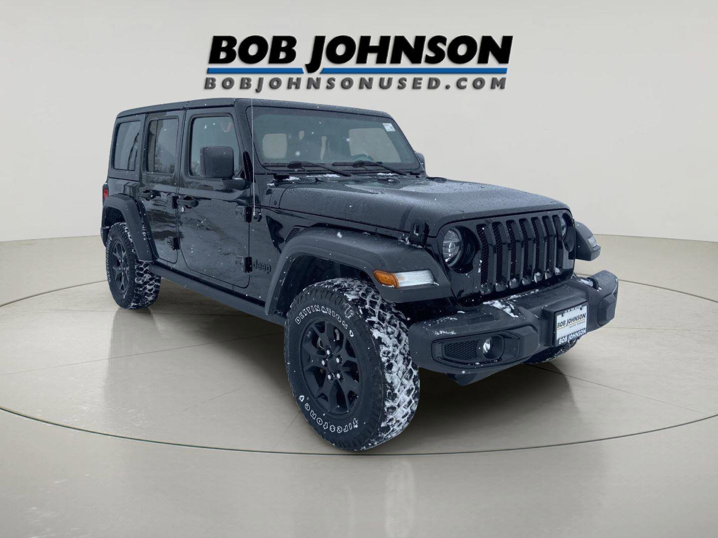 Used 2021 Jeep Wrangler Unlimited Sport