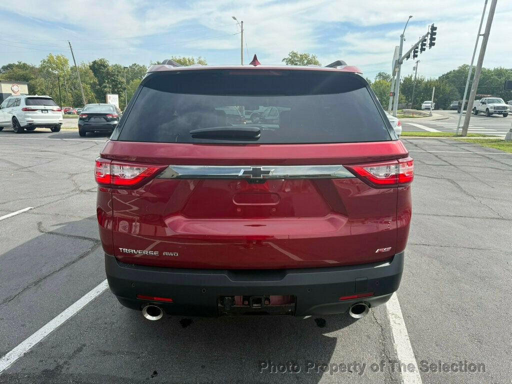 Used 2019 Chevrolet Traverse RS w/ LPO, Floor Liner Package image 12