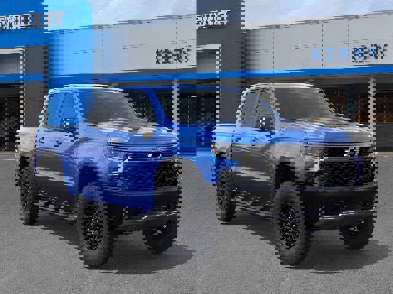 New 2026 Chevrolet Silverado 1500 ZR2 w/ Dark Appearance Package image 7