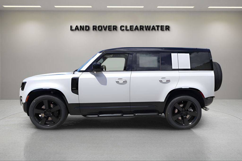 New 2026 Land Rover Defender 110 X-Dynamic SE AWD/4WD image 2