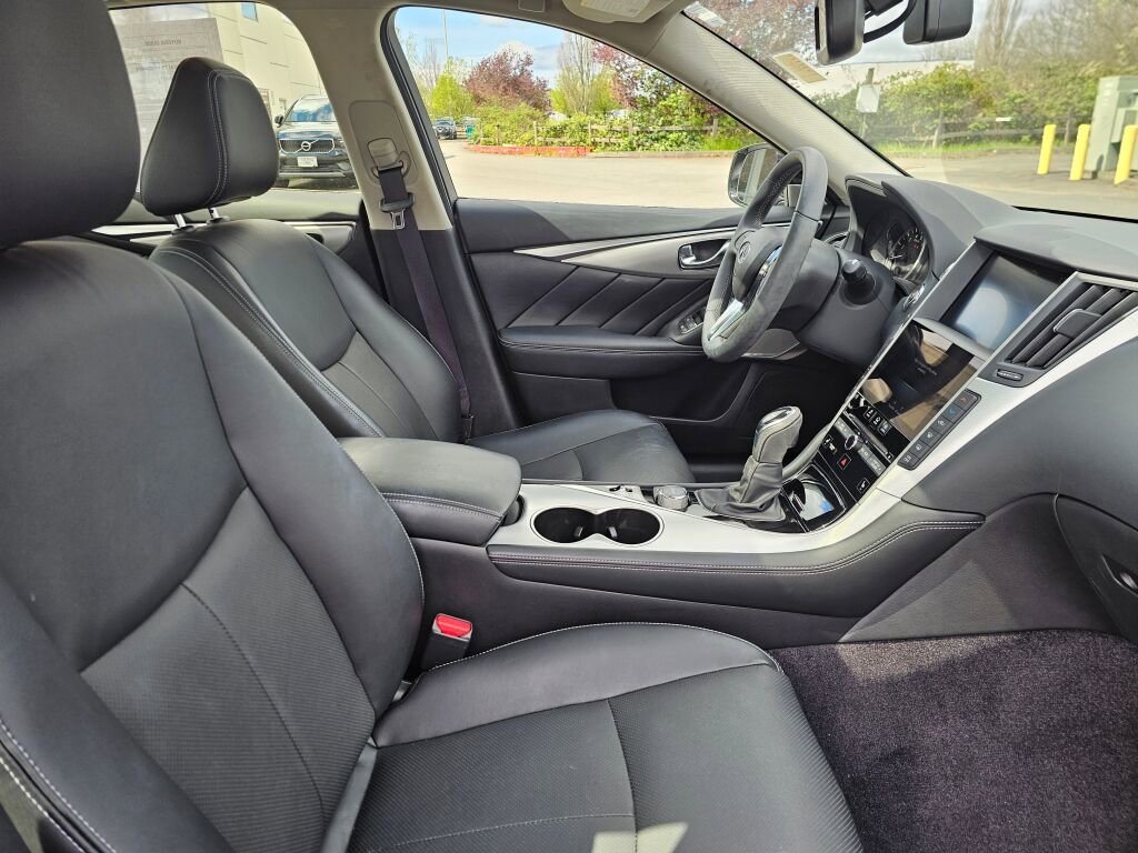 Used 2023 INFINITI Q50 Luxe w/ Cargo Package image 11