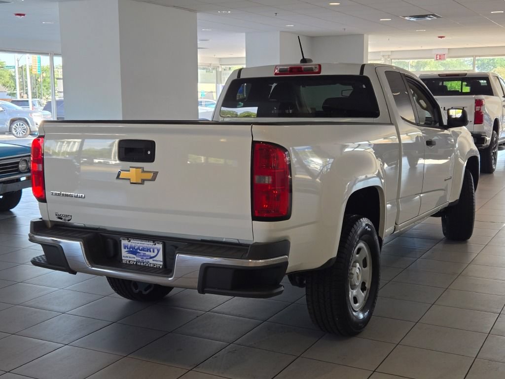 Certified 2017 Chevrolet Colorado W/T w/ WT Convenience Package RWD image 11