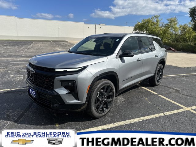New 2026 Chevrolet Traverse RS w/ LPO, Floor Liner Package