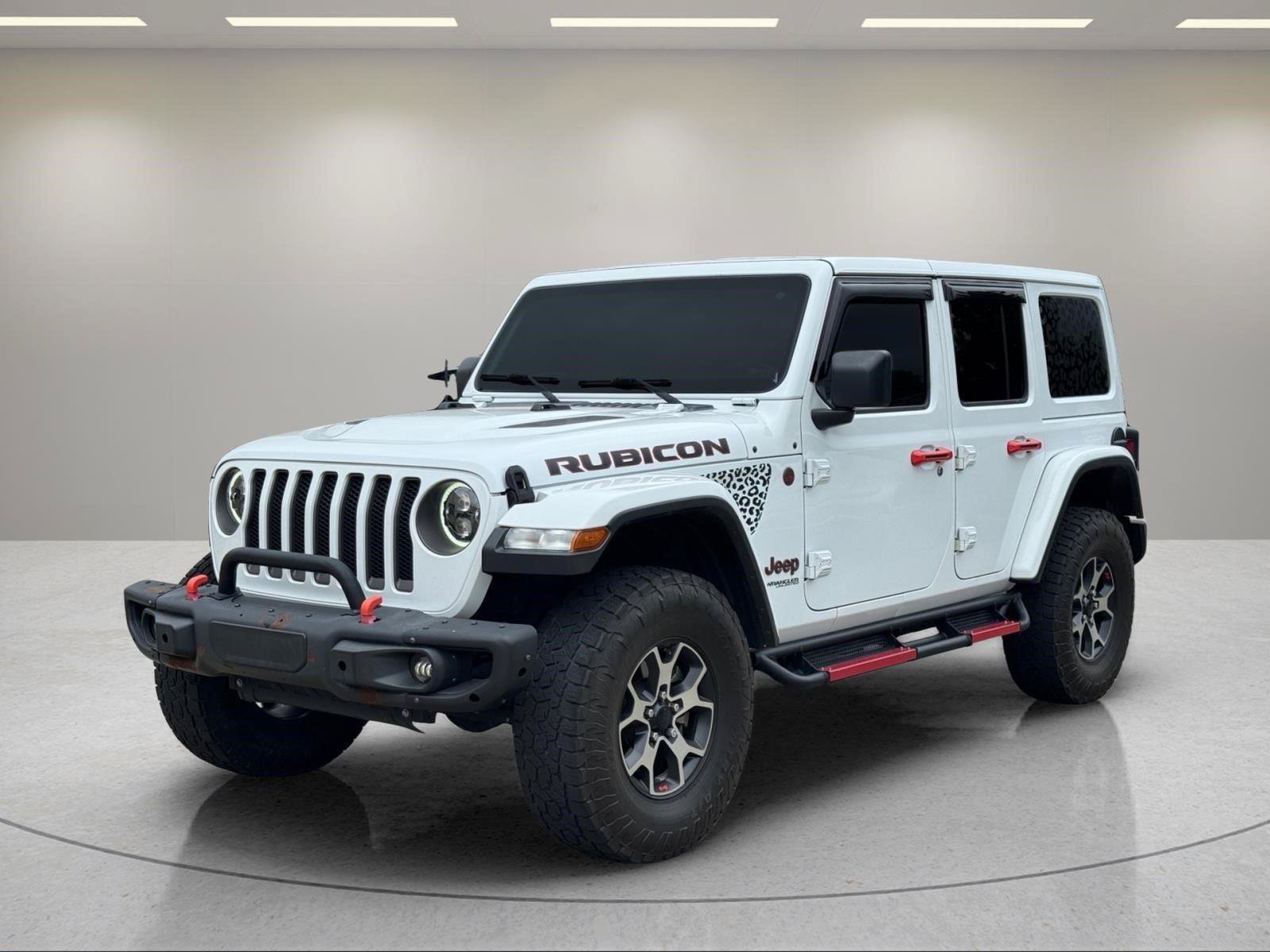 Used 2020 Jeep Wrangler Unlimited Rubicon