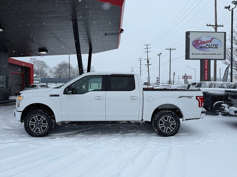 Used 2016 Ford F150 XLT w/ Equipment Group 302A Luxury