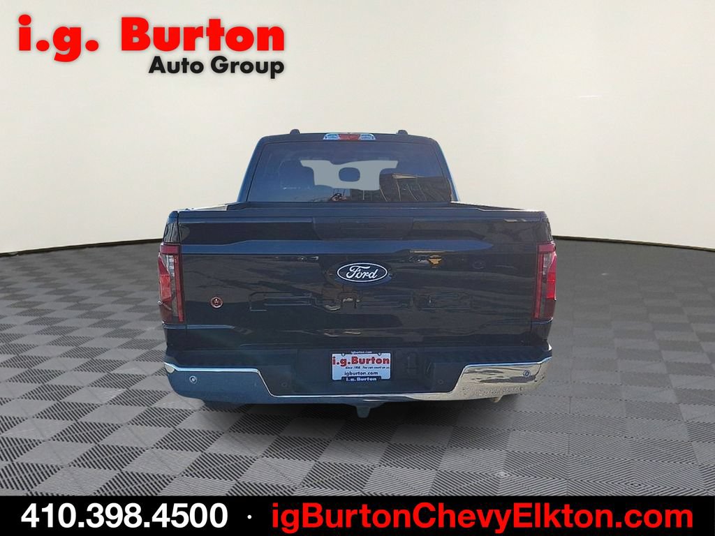 Used 2025 Ford F150 XLT w/ Equipment Group 301A Standard AWD/4WD image 5