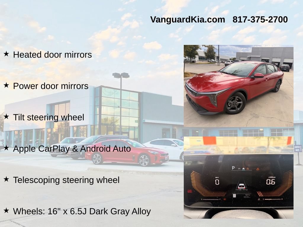 Certified 2025 Kia K4 FWD image 12