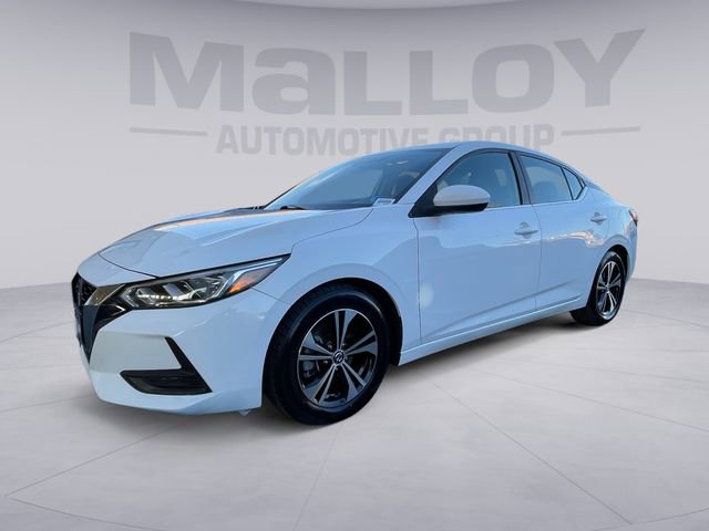 Used 2021 Nissan Sentra SV