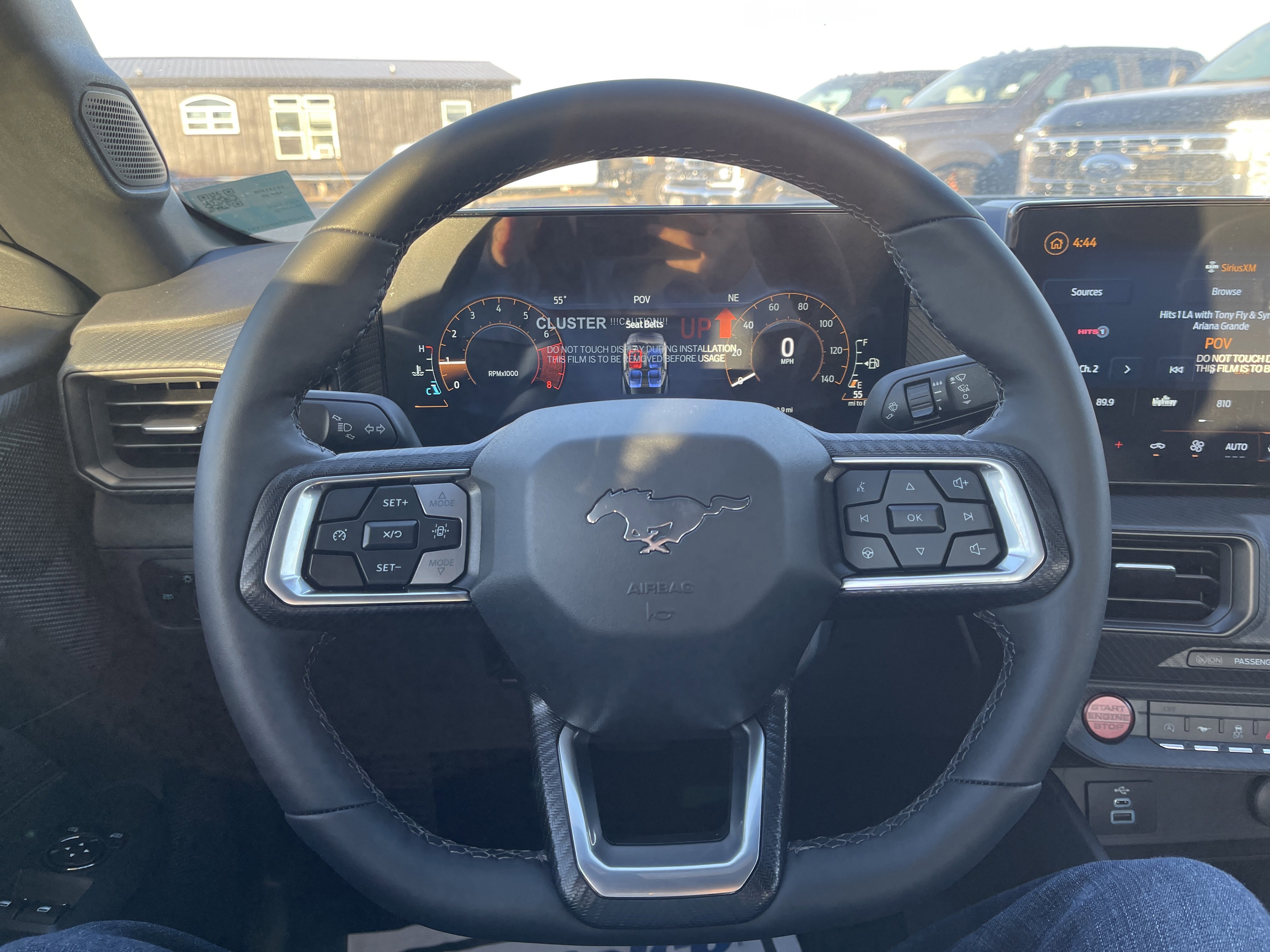 New 2025 Ford Mustang Coupe image 15