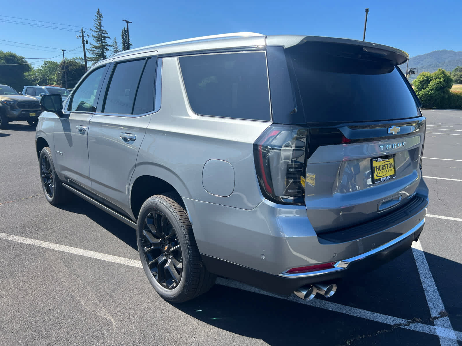 New 2026 Chevrolet Tahoe Premier AWD/4WD image 8