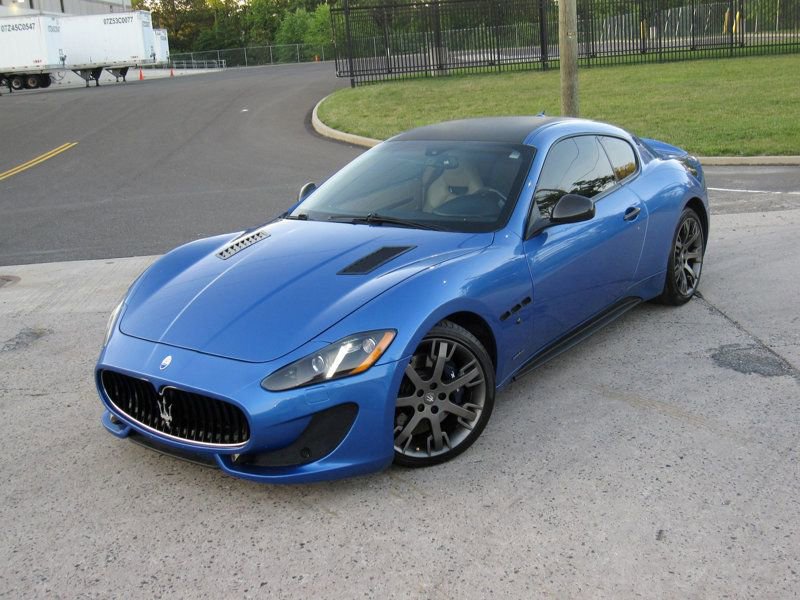Used 2014 Maserati GranTurismo MC RWD image 4