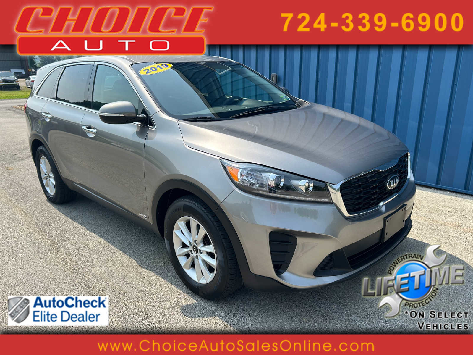 Used 2019 Kia Sorento LX