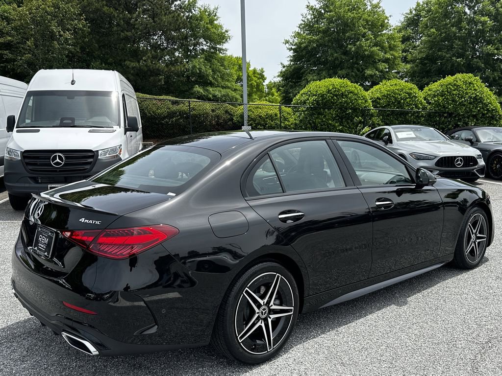 Certified 2024 Mercedes-Benz C 300 4MATIC Sedan image 8