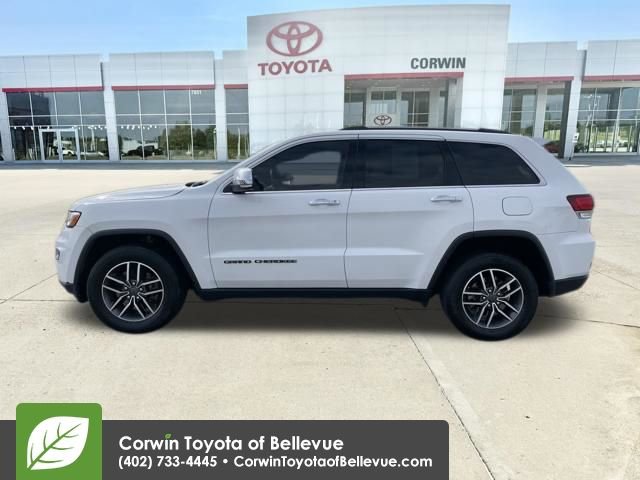 Used 2021 Jeep Grand Cherokee Limited w/ Luxury Group II image 2